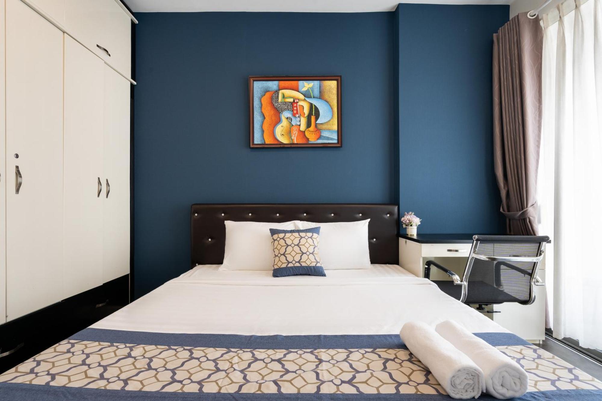 Rivergate Residence - Goby Home - Lux Apartment, Near Ben Thanh Hô Chi Minh-Ville Extérieur photo