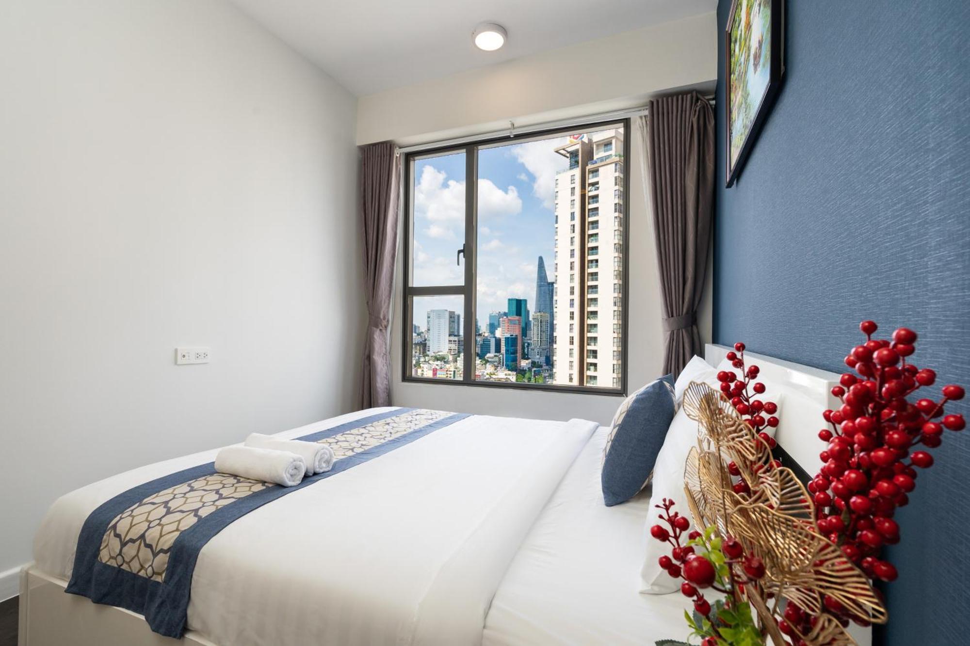 Rivergate Residence - Goby Home - Lux Apartment, Near Ben Thanh Hô Chi Minh-Ville Extérieur photo