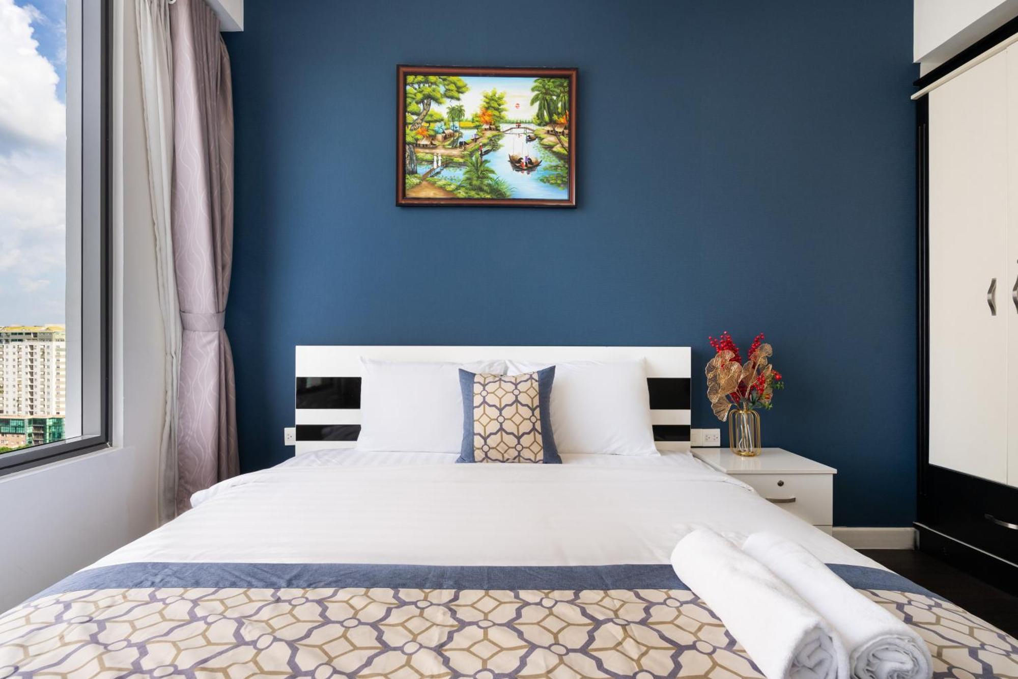 Rivergate Residence - Goby Home - Lux Apartment, Near Ben Thanh Hô Chi Minh-Ville Extérieur photo