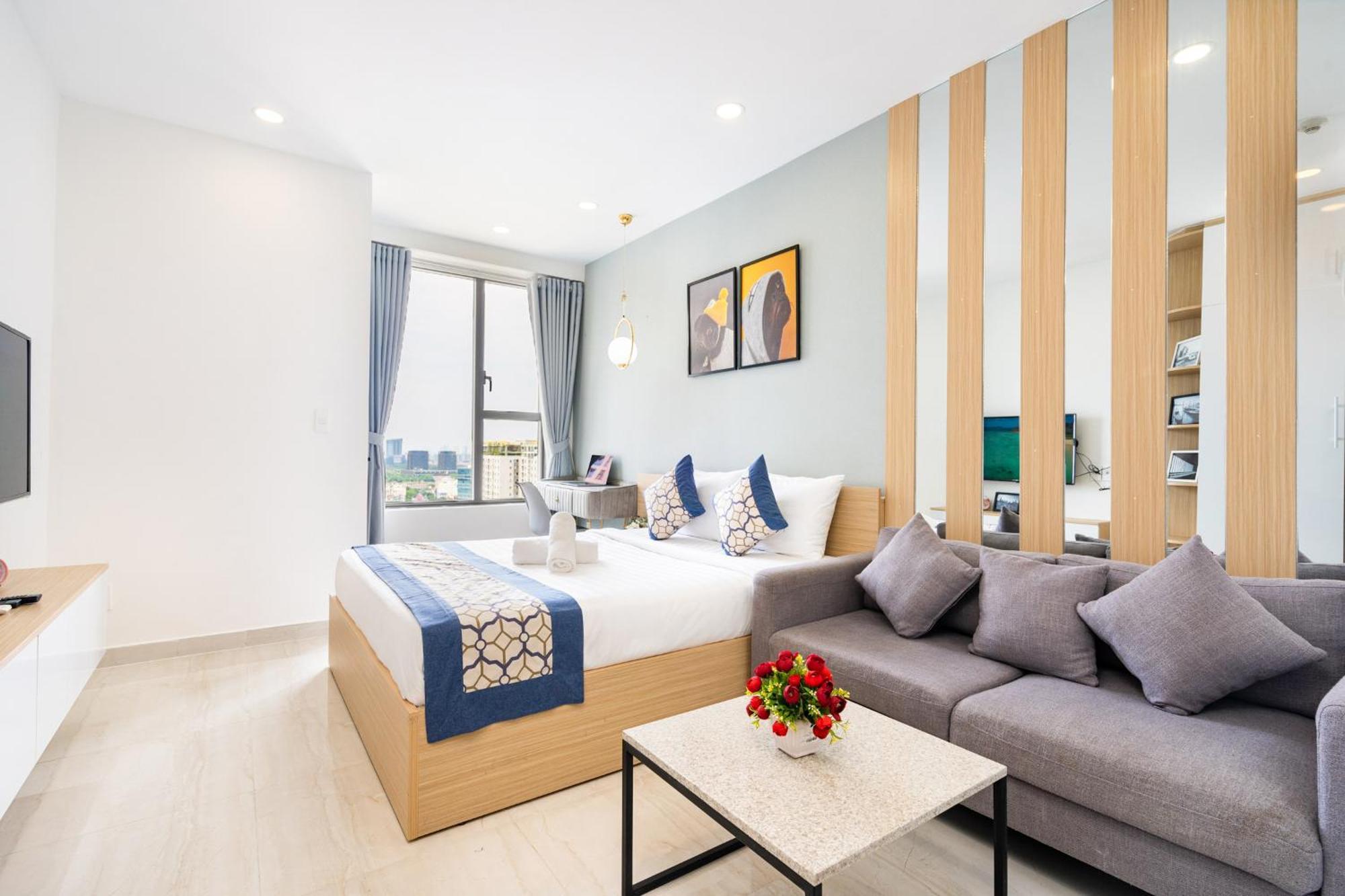 Rivergate Residence - Goby Home - Lux Apartment, Near Ben Thanh Hô Chi Minh-Ville Extérieur photo