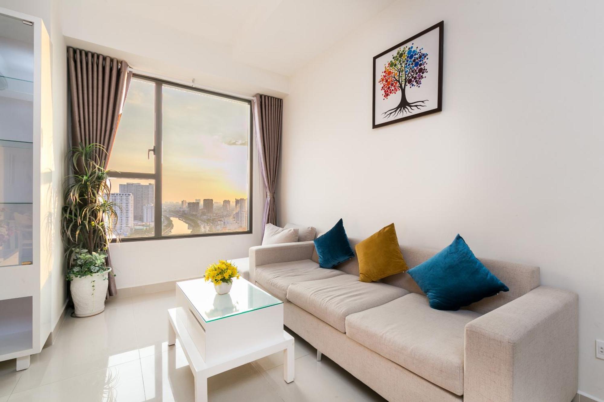 Rivergate Residence - Goby Home - Lux Apartment, Near Ben Thanh Hô Chi Minh-Ville Extérieur photo