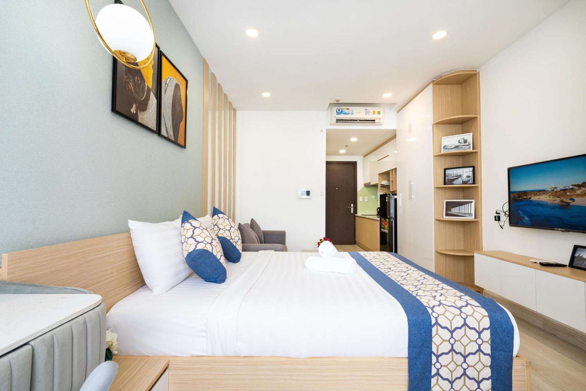 Rivergate Residence - Goby Home - Lux Apartment, Near Ben Thanh Hô Chi Minh-Ville Extérieur photo
