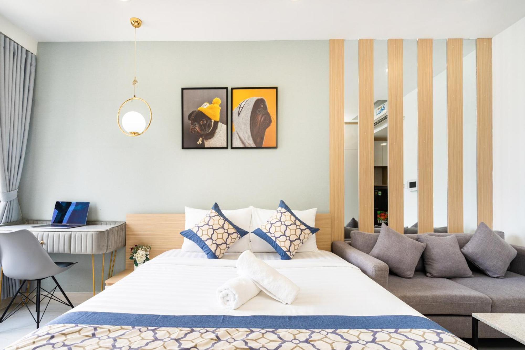 Rivergate Residence - Goby Home - Lux Apartment, Near Ben Thanh Hô Chi Minh-Ville Extérieur photo
