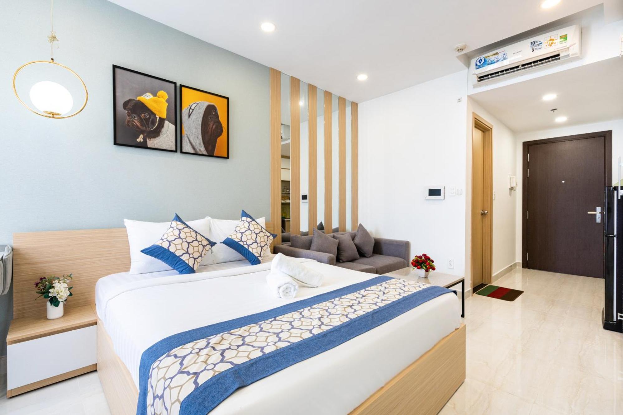 Rivergate Residence - Goby Home - Lux Apartment, Near Ben Thanh Hô Chi Minh-Ville Extérieur photo