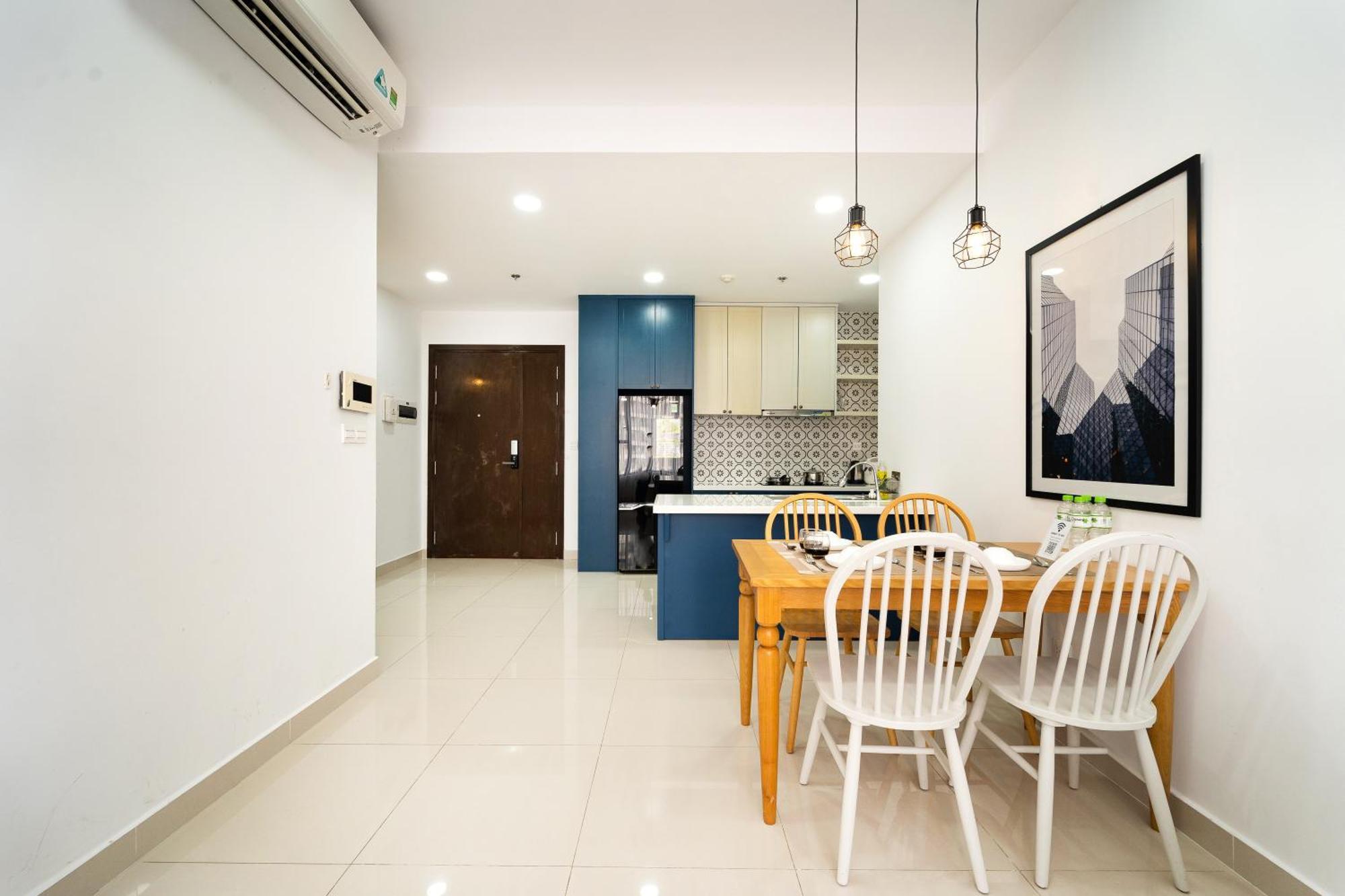 Rivergate Residence - Goby Home - Lux Apartment, Near Ben Thanh Hô Chi Minh-Ville Extérieur photo