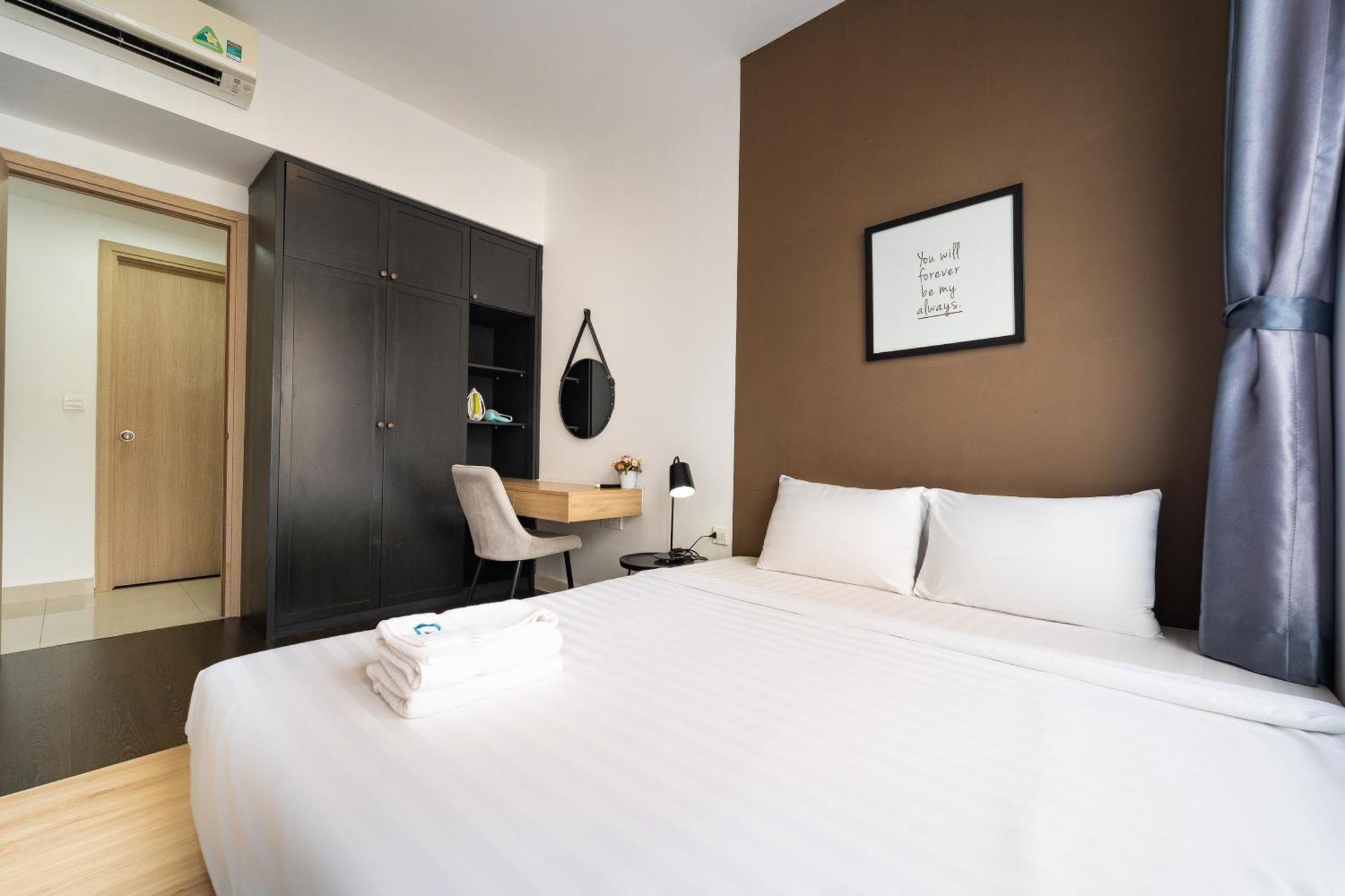 Rivergate Residence - Goby Home - Lux Apartment, Near Ben Thanh Hô Chi Minh-Ville Extérieur photo