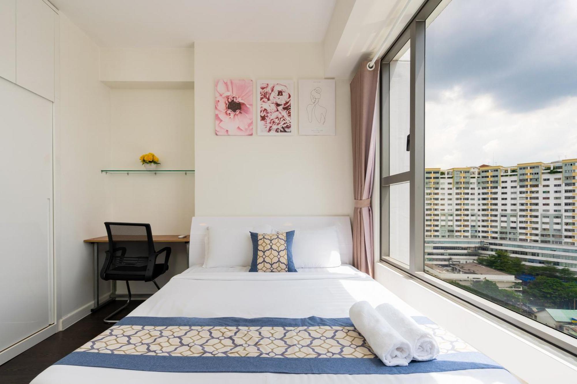 Rivergate Residence - Goby Home - Lux Apartment, Near Ben Thanh Hô Chi Minh-Ville Extérieur photo