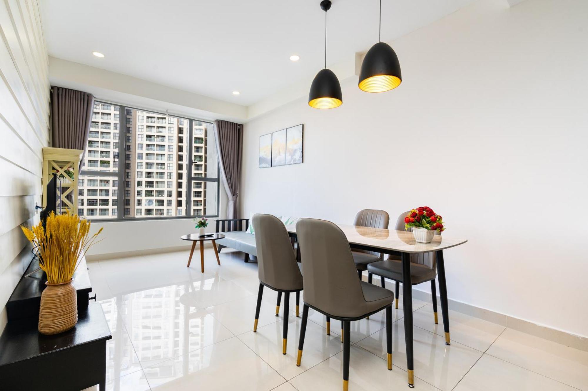 Rivergate Residence - Goby Home - Lux Apartment, Near Ben Thanh Hô Chi Minh-Ville Extérieur photo