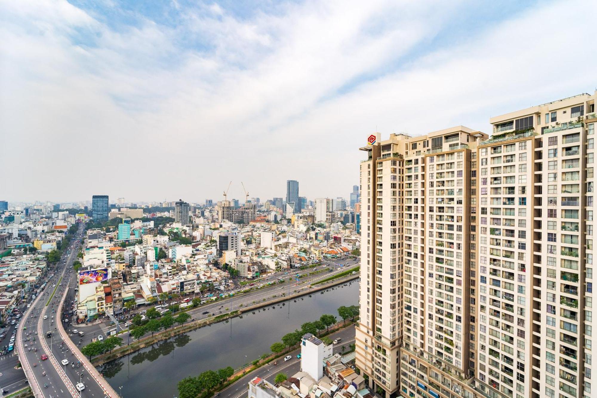 Rivergate Residence - Goby Home - Lux Apartment, Near Ben Thanh Hô Chi Minh-Ville Extérieur photo