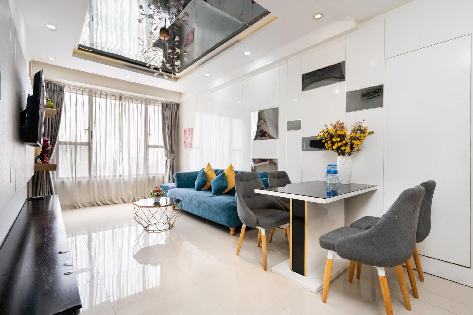 Rivergate Residence - Goby Home - Lux Apartment, Near Ben Thanh Hô Chi Minh-Ville Extérieur photo