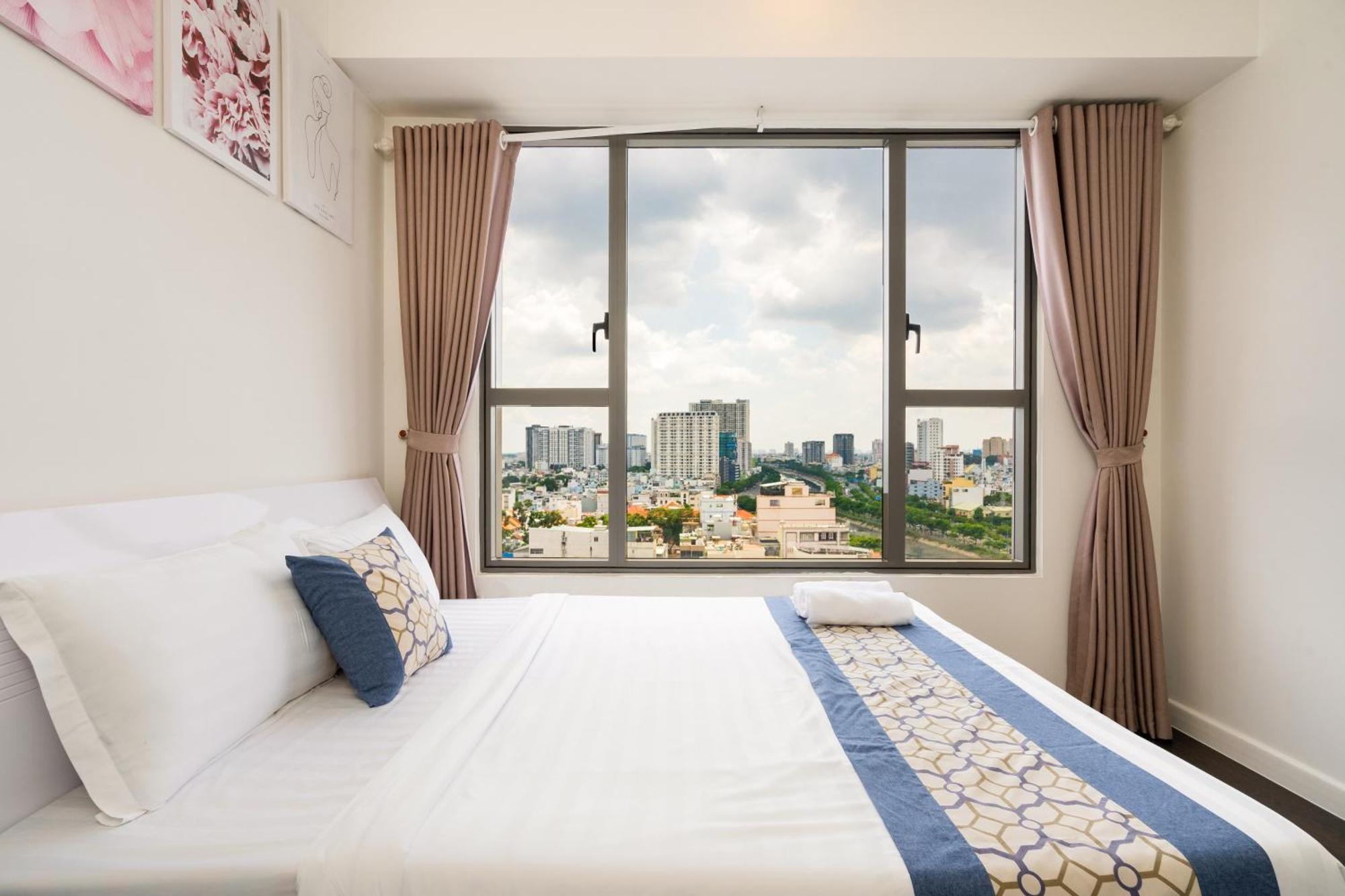 Rivergate Residence - Goby Home - Lux Apartment, Near Ben Thanh Hô Chi Minh-Ville Extérieur photo