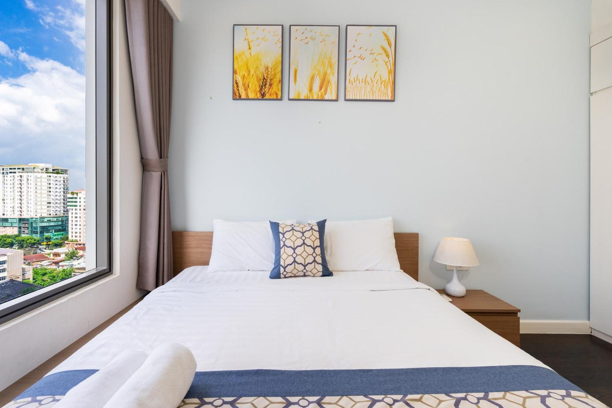 Rivergate Residence - Goby Home - Lux Apartment, Near Ben Thanh Hô Chi Minh-Ville Extérieur photo