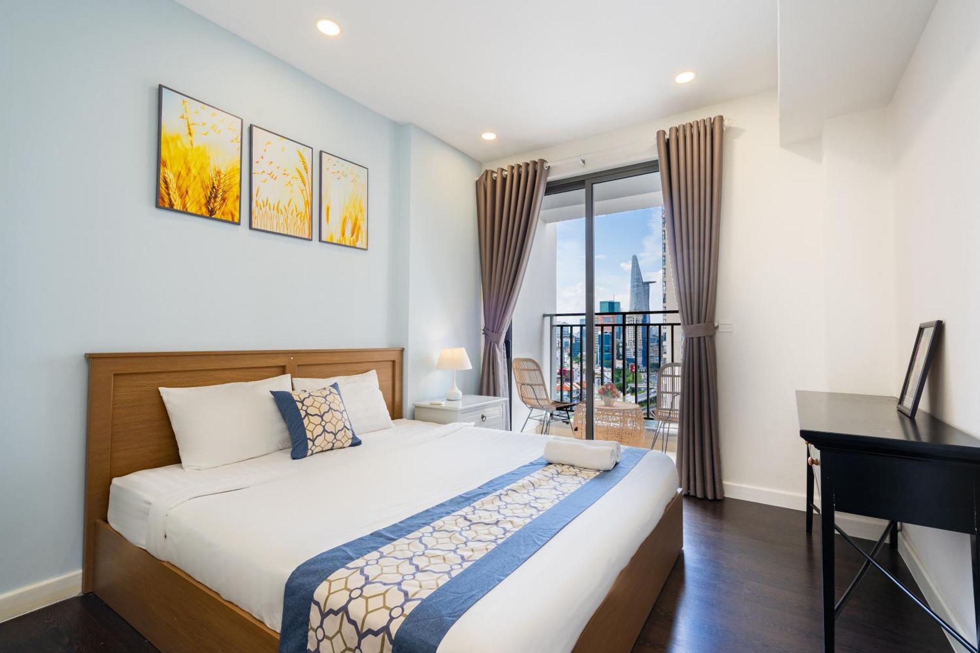 Rivergate Residence - Goby Home - Lux Apartment, Near Ben Thanh Hô Chi Minh-Ville Extérieur photo