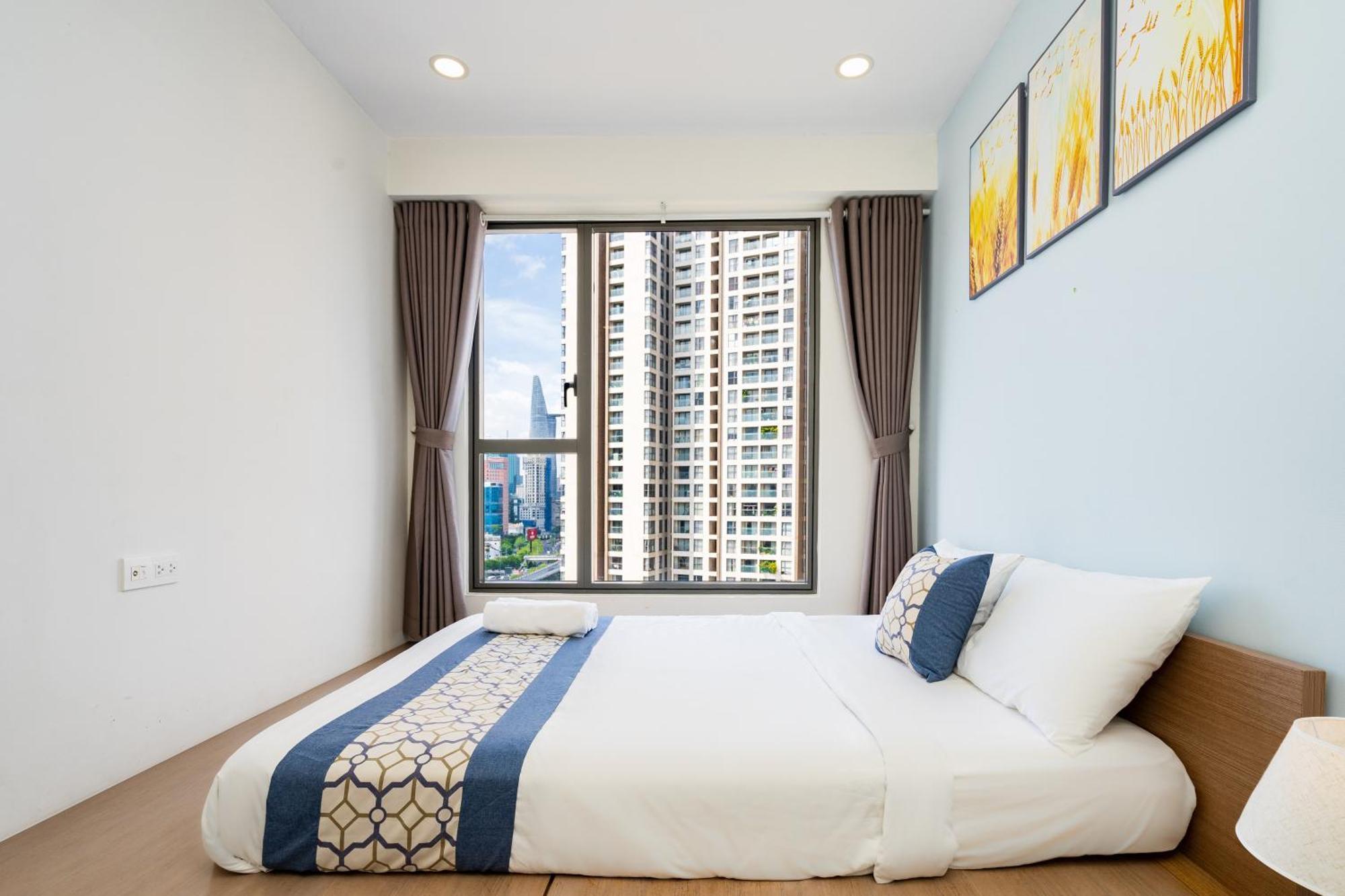 Rivergate Residence - Goby Home - Lux Apartment, Near Ben Thanh Hô Chi Minh-Ville Extérieur photo