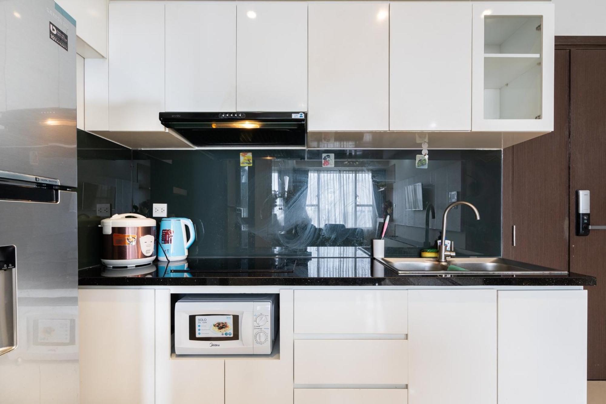 Rivergate Residence - Goby Home - Lux Apartment, Near Ben Thanh Hô Chi Minh-Ville Extérieur photo