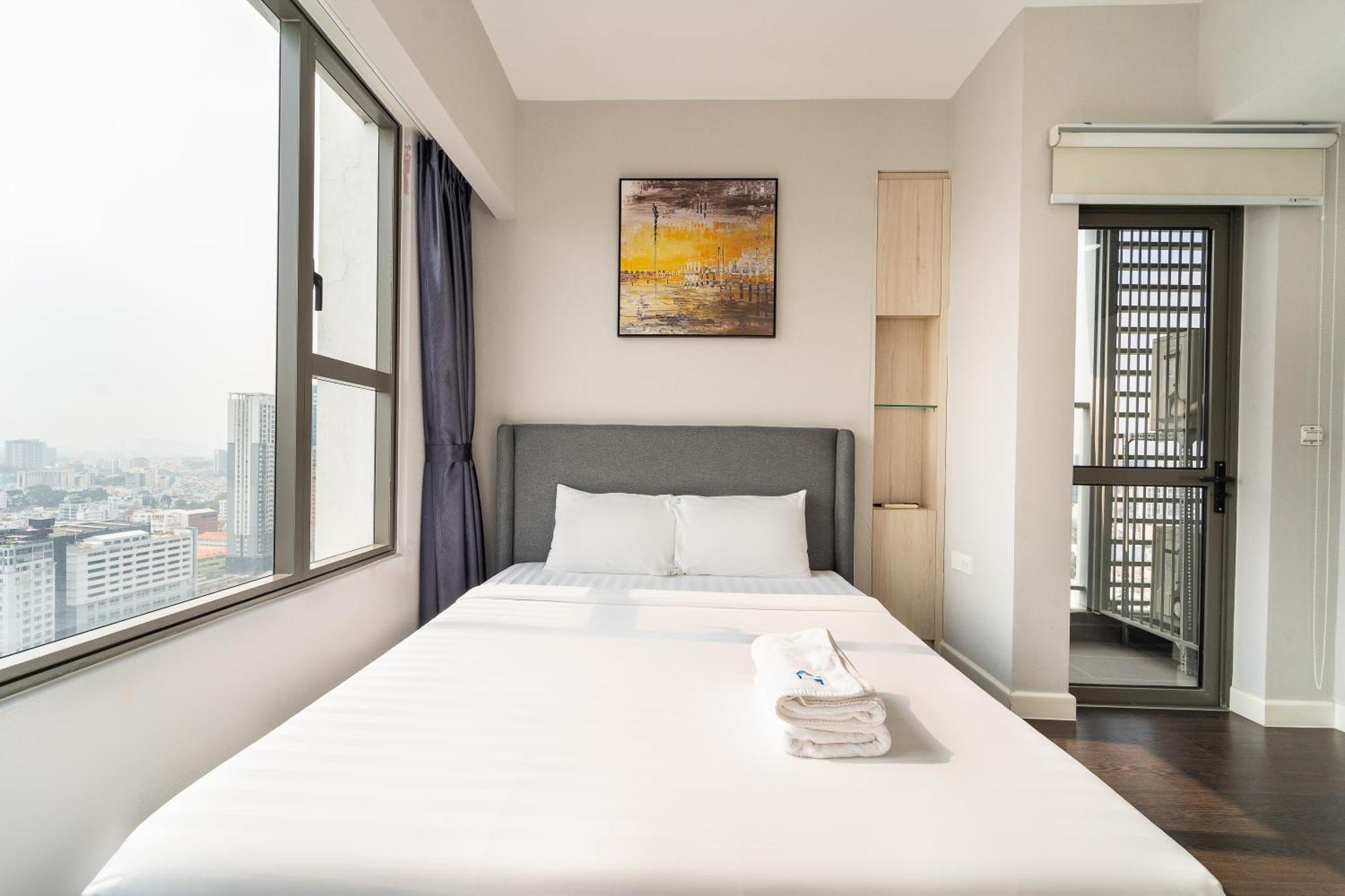 Rivergate Residence - Goby Home - Lux Apartment, Near Ben Thanh Hô Chi Minh-Ville Extérieur photo
