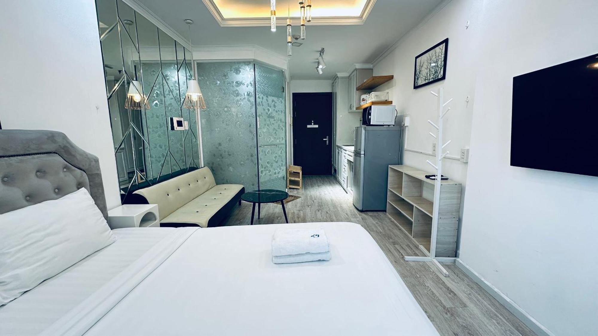 Rivergate Residence - Goby Home - Lux Apartment, Near Ben Thanh Hô Chi Minh-Ville Extérieur photo