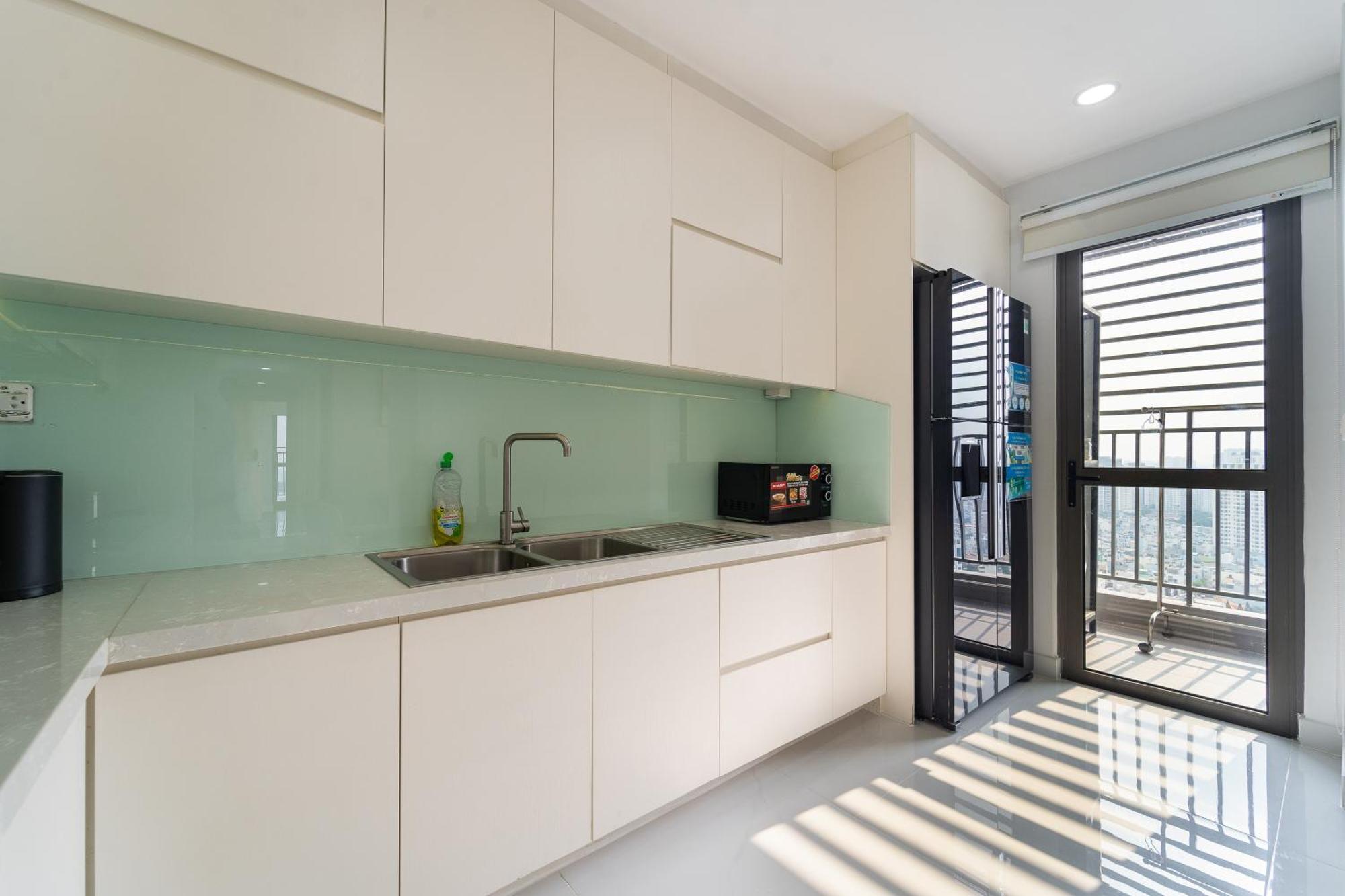 Rivergate Residence - Goby Home - Lux Apartment, Near Ben Thanh Hô Chi Minh-Ville Extérieur photo