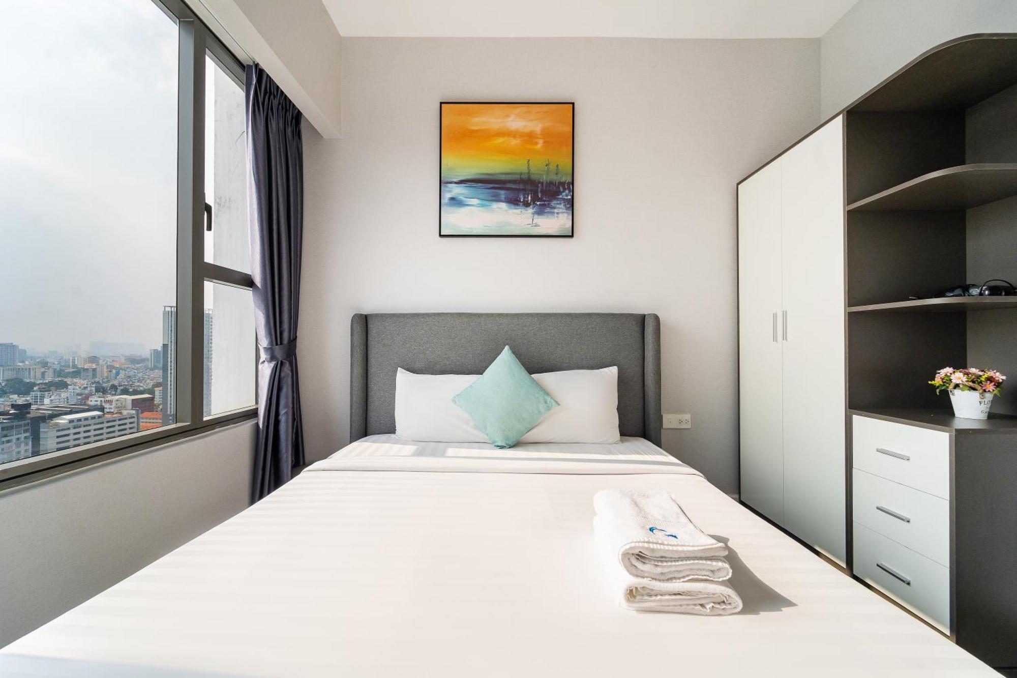 Rivergate Residence - Goby Home - Lux Apartment, Near Ben Thanh Hô Chi Minh-Ville Extérieur photo