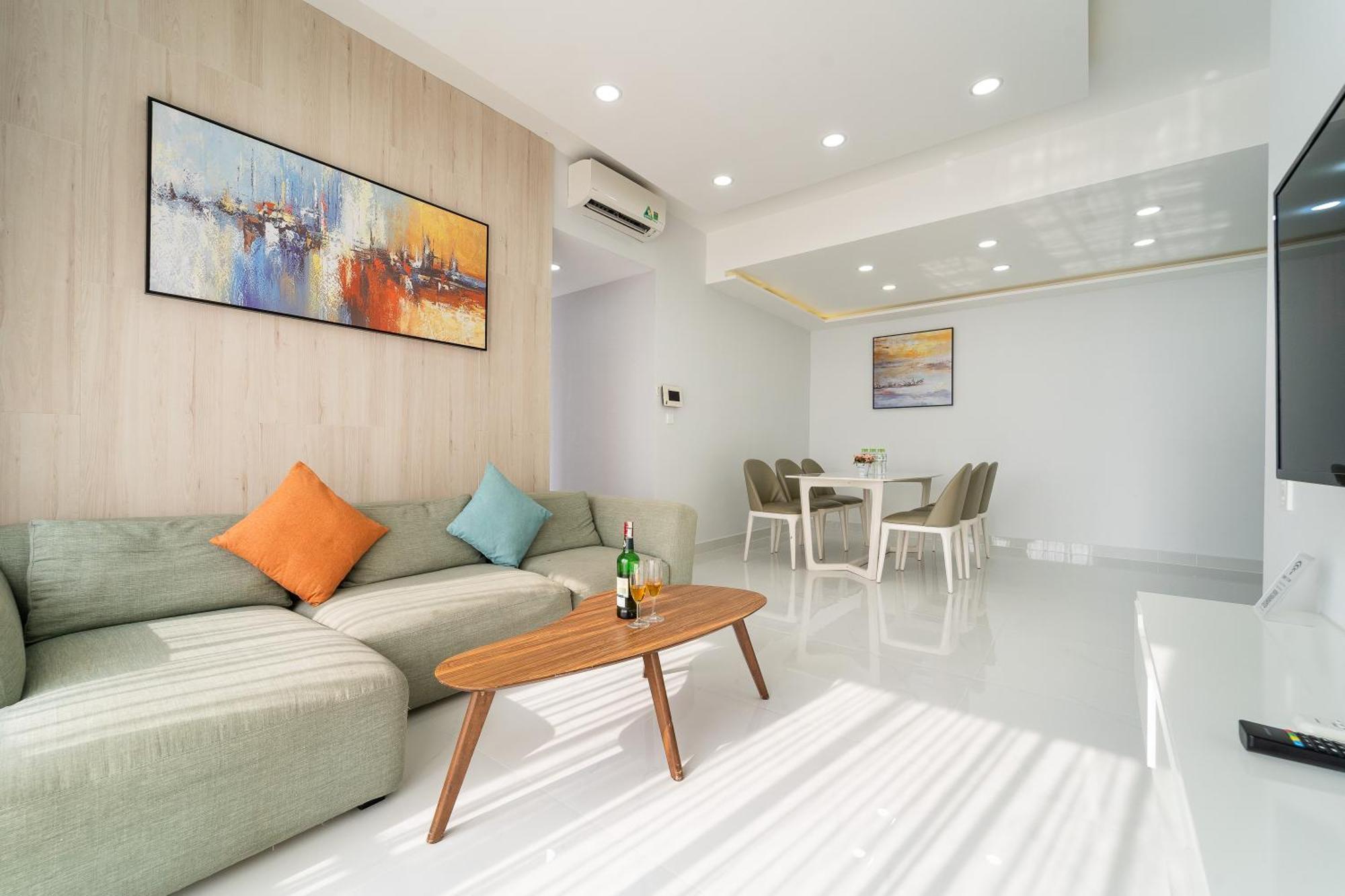 Rivergate Residence - Goby Home - Lux Apartment, Near Ben Thanh Hô Chi Minh-Ville Extérieur photo