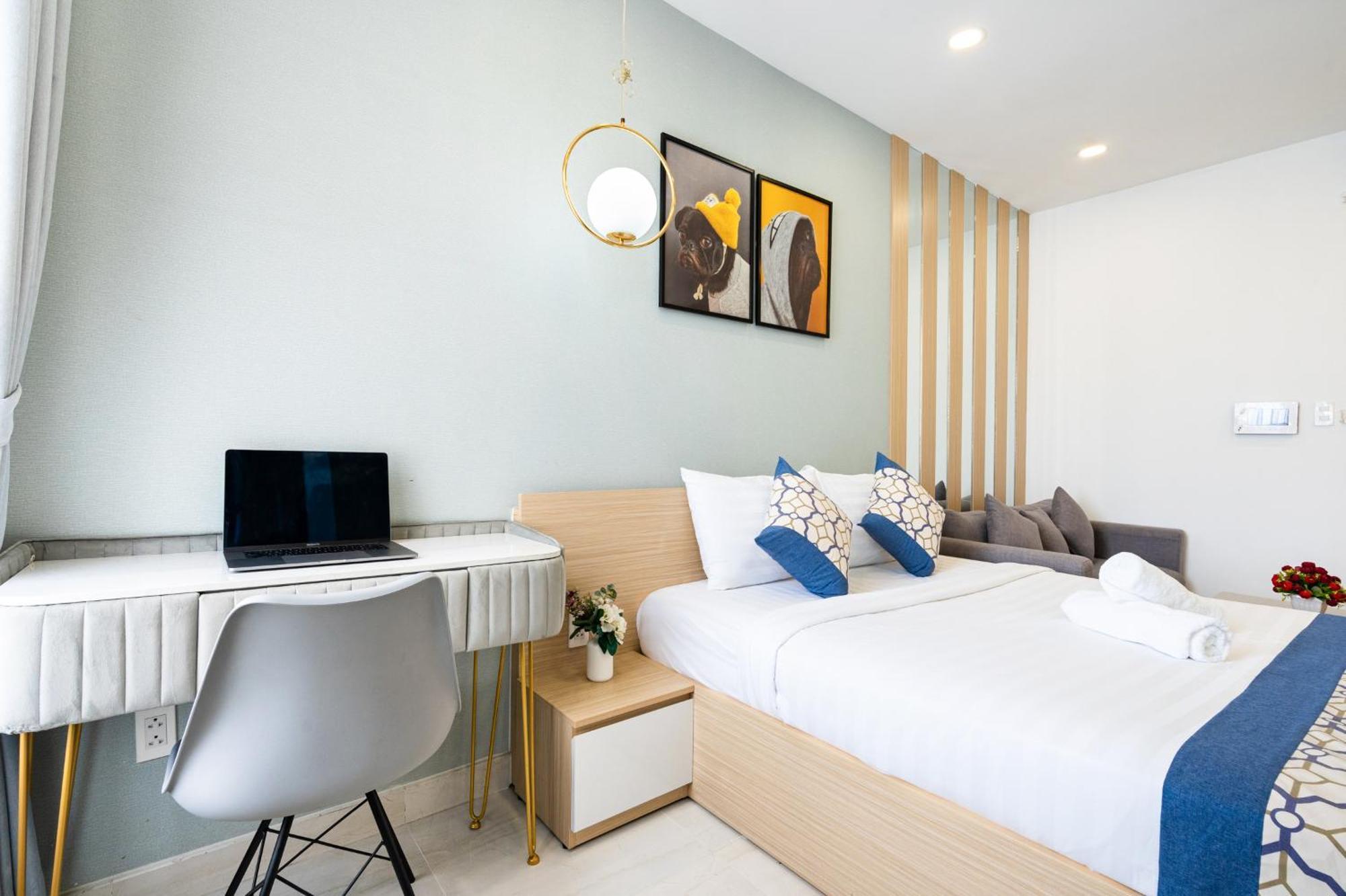 Rivergate Residence - Goby Home - Lux Apartment, Near Ben Thanh Hô Chi Minh-Ville Extérieur photo