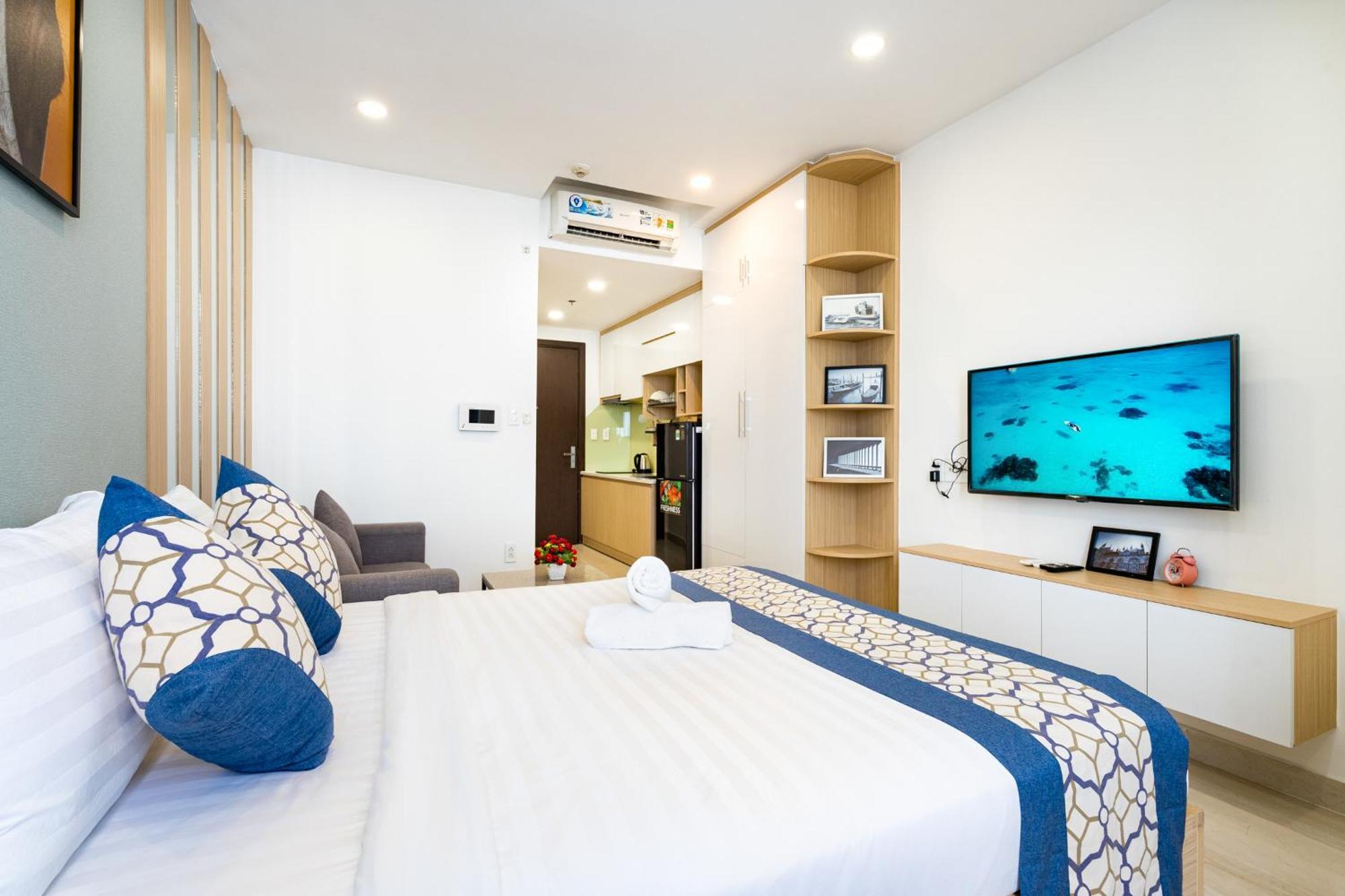Rivergate Residence - Goby Home - Lux Apartment, Near Ben Thanh Hô Chi Minh-Ville Extérieur photo