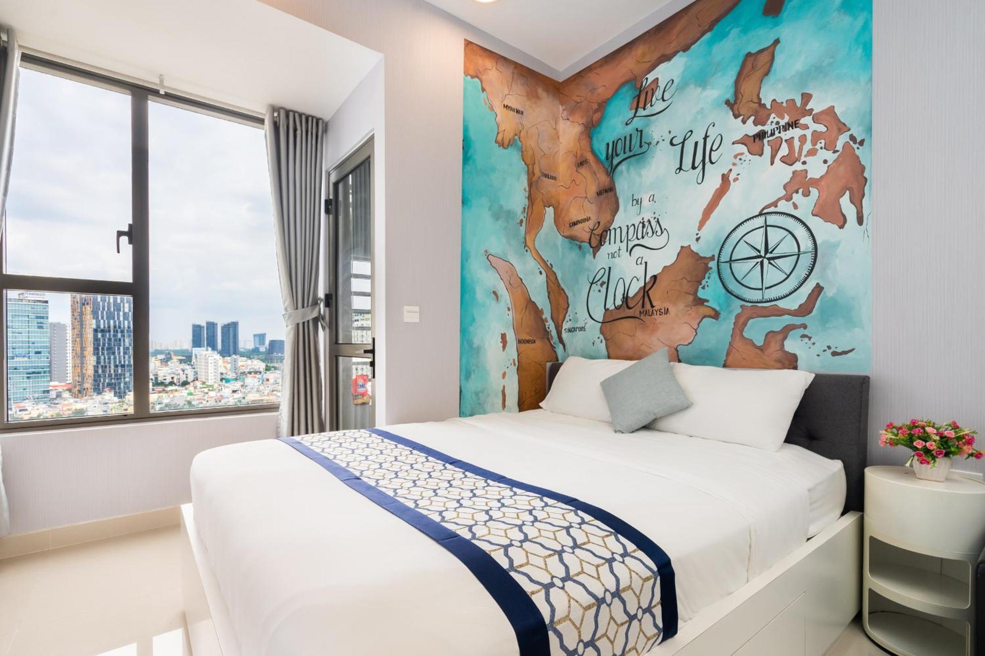 Rivergate Residence - Goby Home - Lux Apartment, Near Ben Thanh Hô Chi Minh-Ville Extérieur photo
