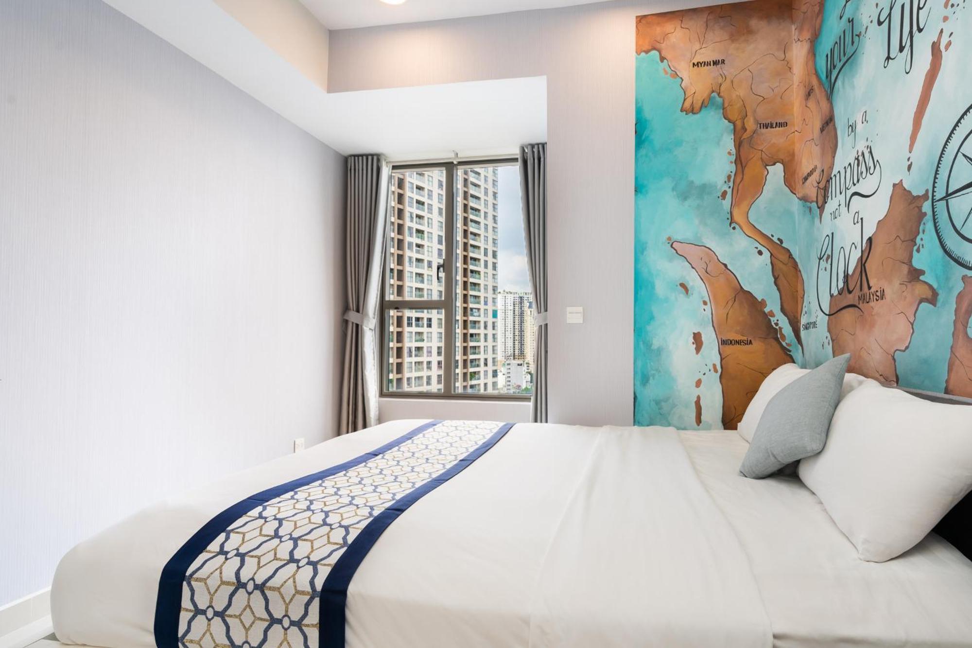 Rivergate Residence - Goby Home - Lux Apartment, Near Ben Thanh Hô Chi Minh-Ville Extérieur photo