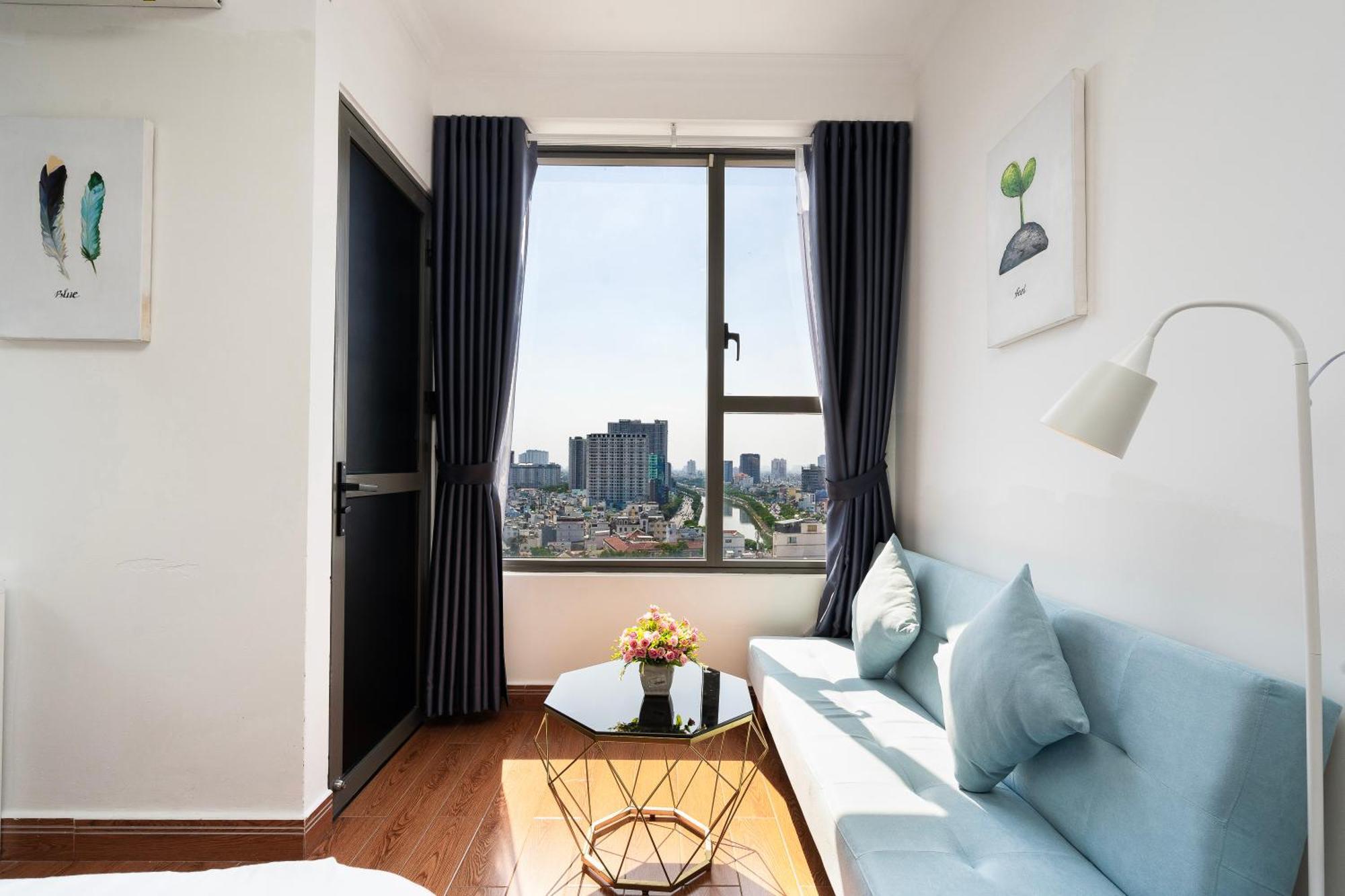 Rivergate Residence - Goby Home - Lux Apartment, Near Ben Thanh Hô Chi Minh-Ville Extérieur photo