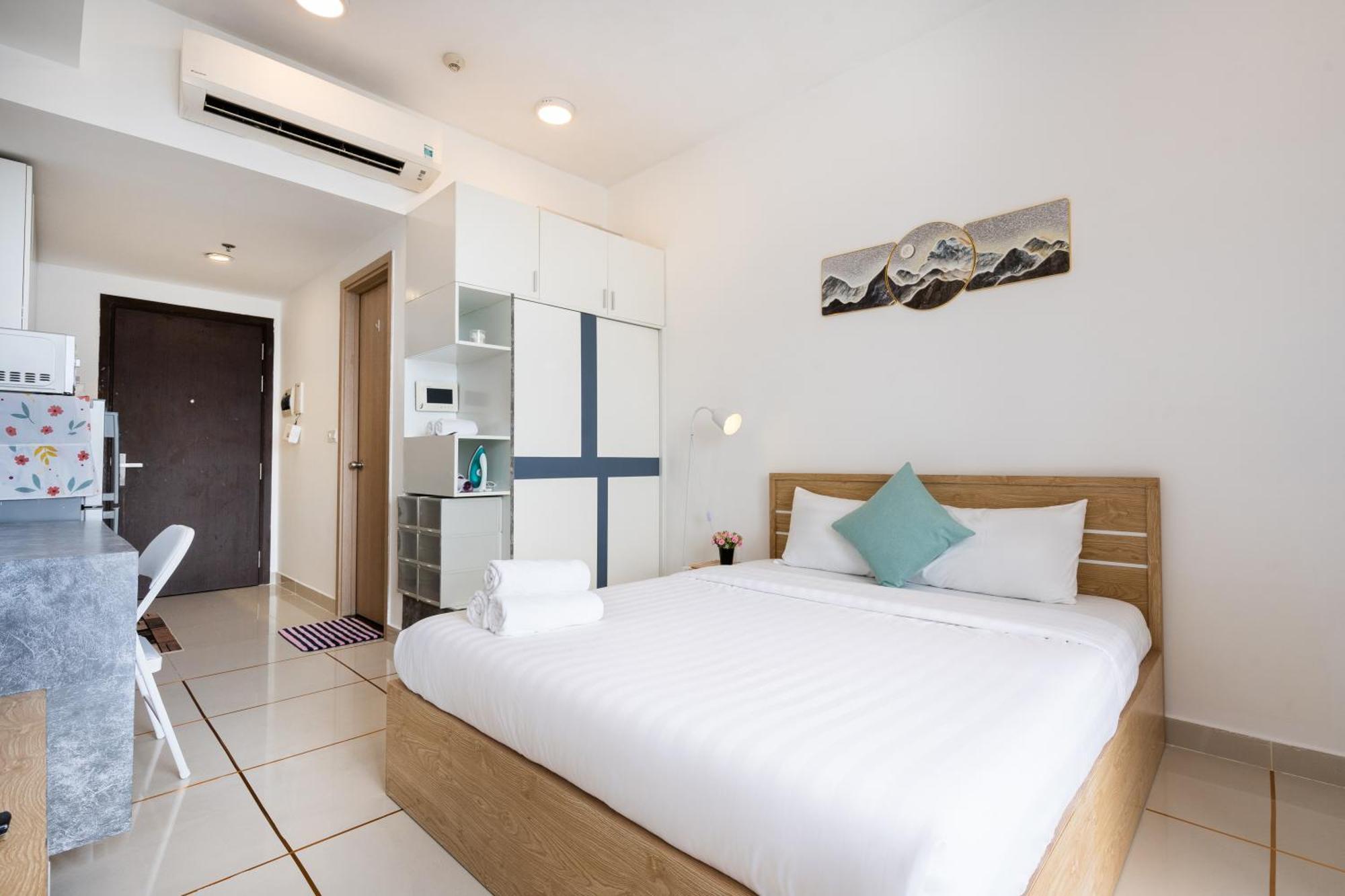 Rivergate Residence - Goby Home - Lux Apartment, Near Ben Thanh Hô Chi Minh-Ville Extérieur photo
