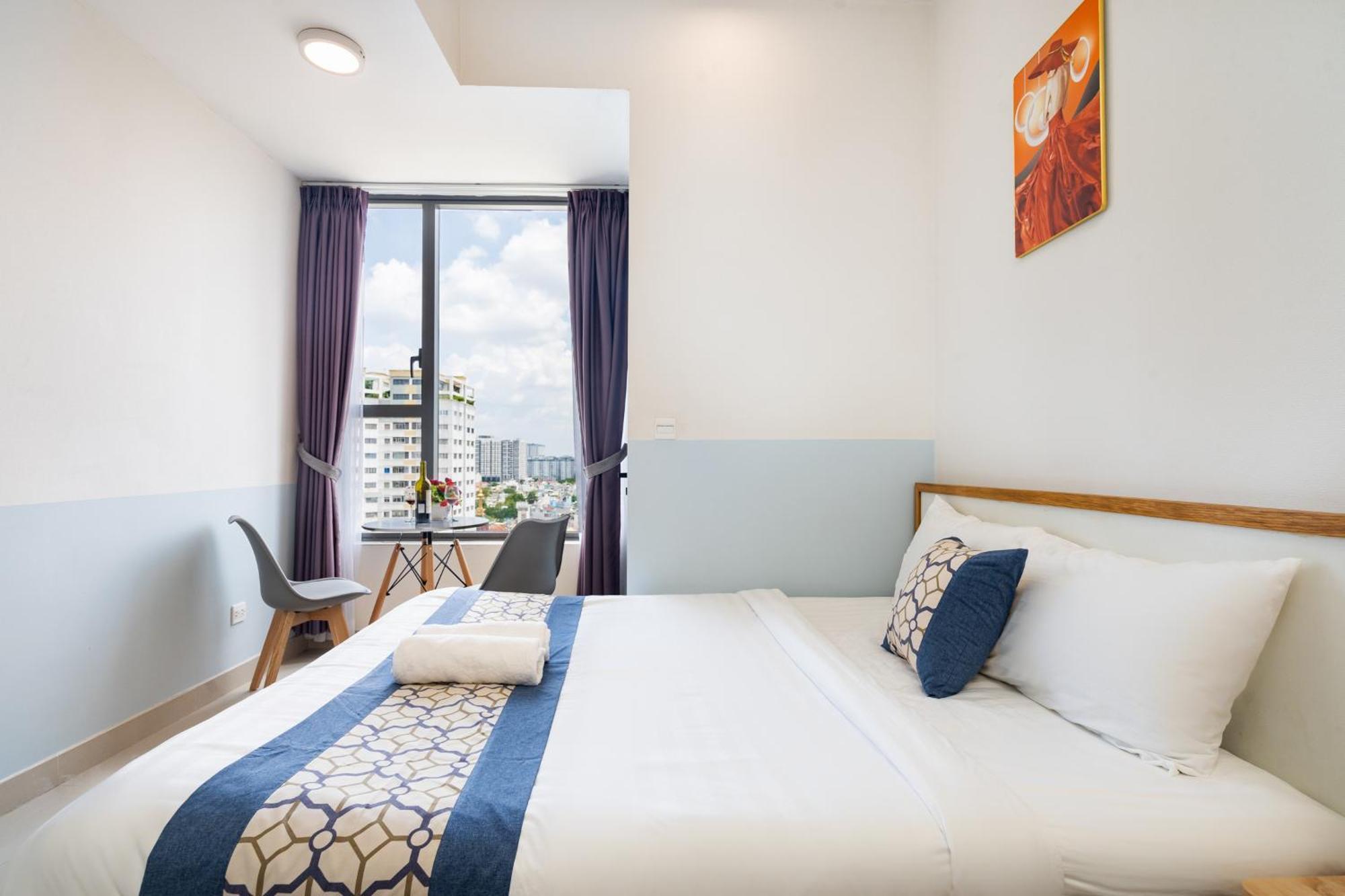 Rivergate Residence - Goby Home - Lux Apartment, Near Ben Thanh Hô Chi Minh-Ville Extérieur photo