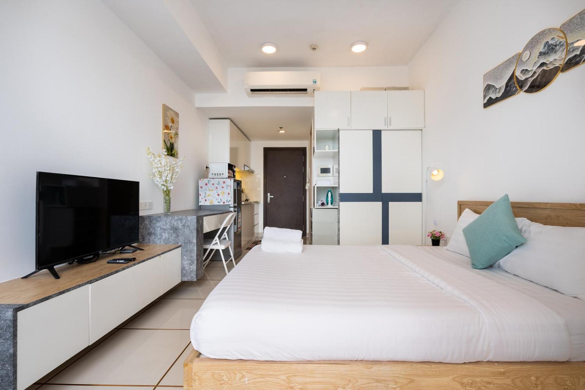 Rivergate Residence - Goby Home - Lux Apartment, Near Ben Thanh Hô Chi Minh-Ville Extérieur photo