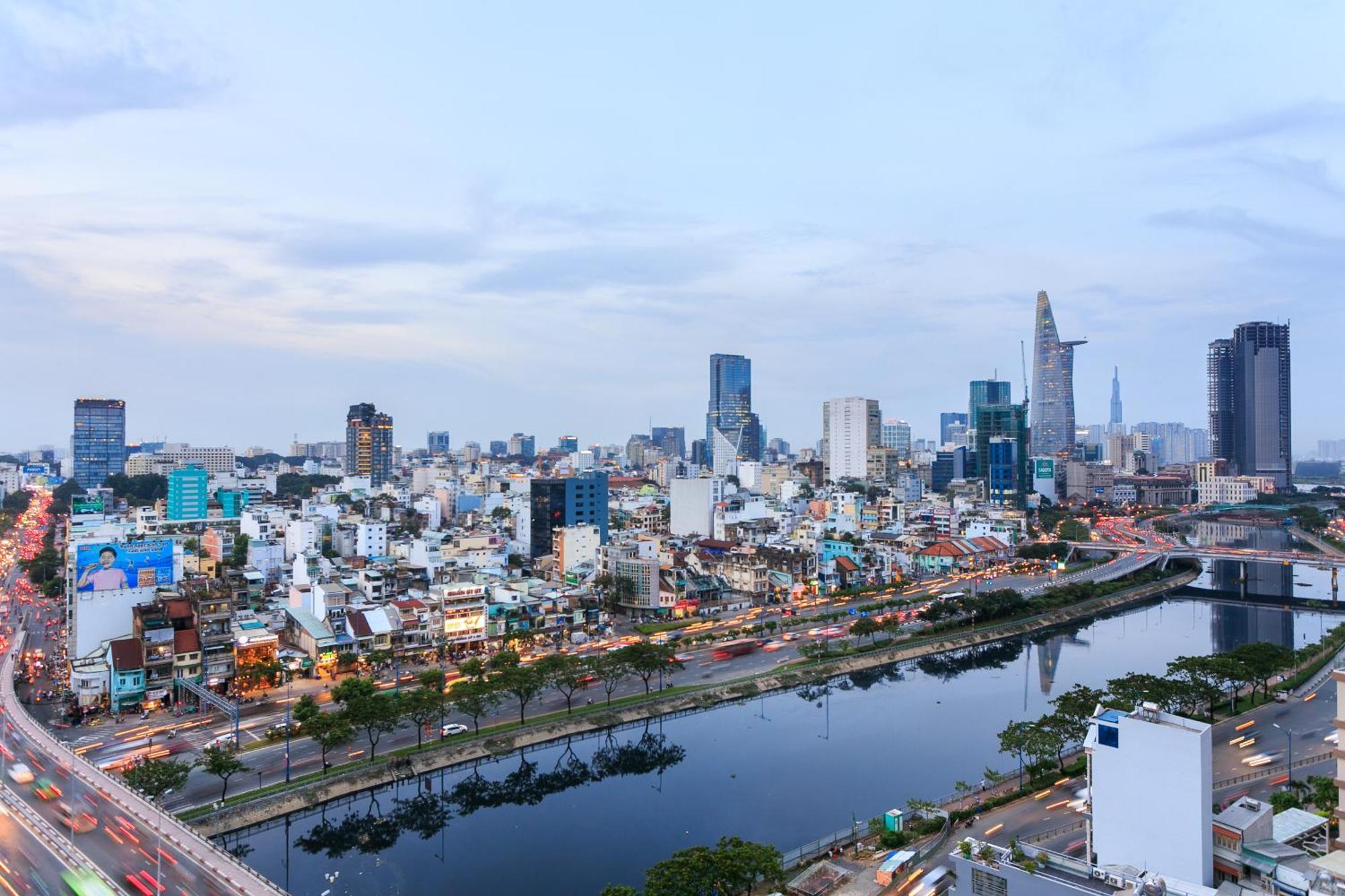 Rivergate Residence - Goby Home - Lux Apartment, Near Ben Thanh Hô Chi Minh-Ville Chambre photo