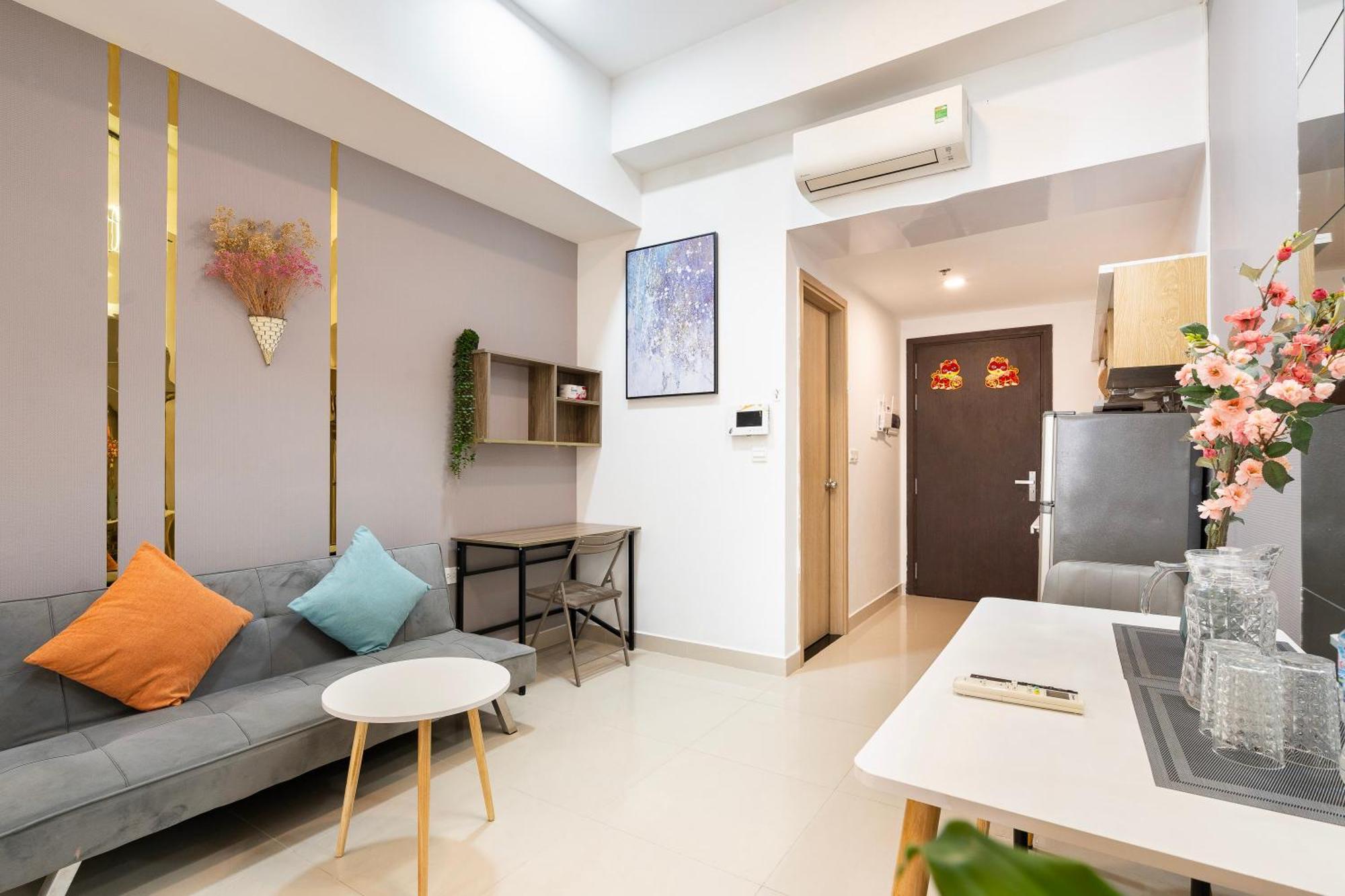 Rivergate Residence - Goby Home - Lux Apartment, Near Ben Thanh Hô Chi Minh-Ville Chambre photo