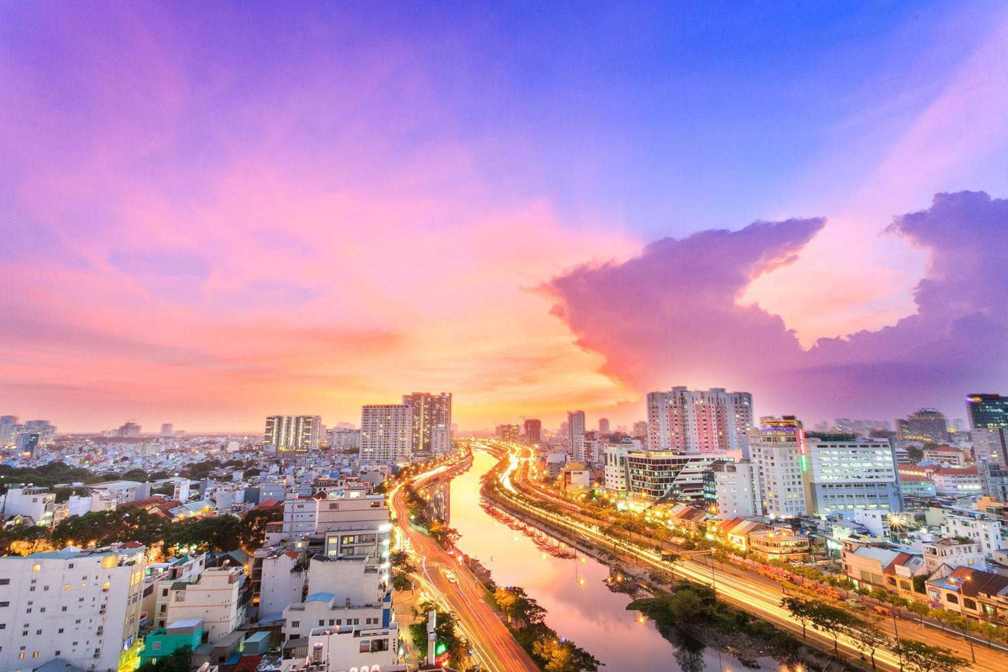 Rivergate Residence - Goby Home - Lux Apartment, Near Ben Thanh Hô Chi Minh-Ville Extérieur photo