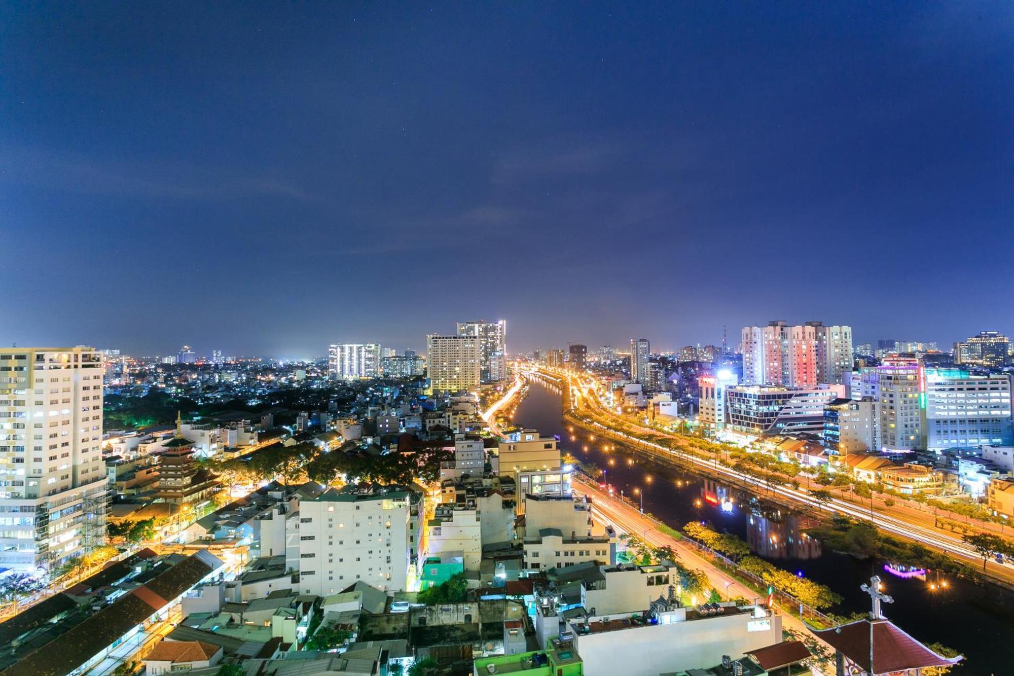 Rivergate Residence - Goby Home - Lux Apartment, Near Ben Thanh Hô Chi Minh-Ville Extérieur photo