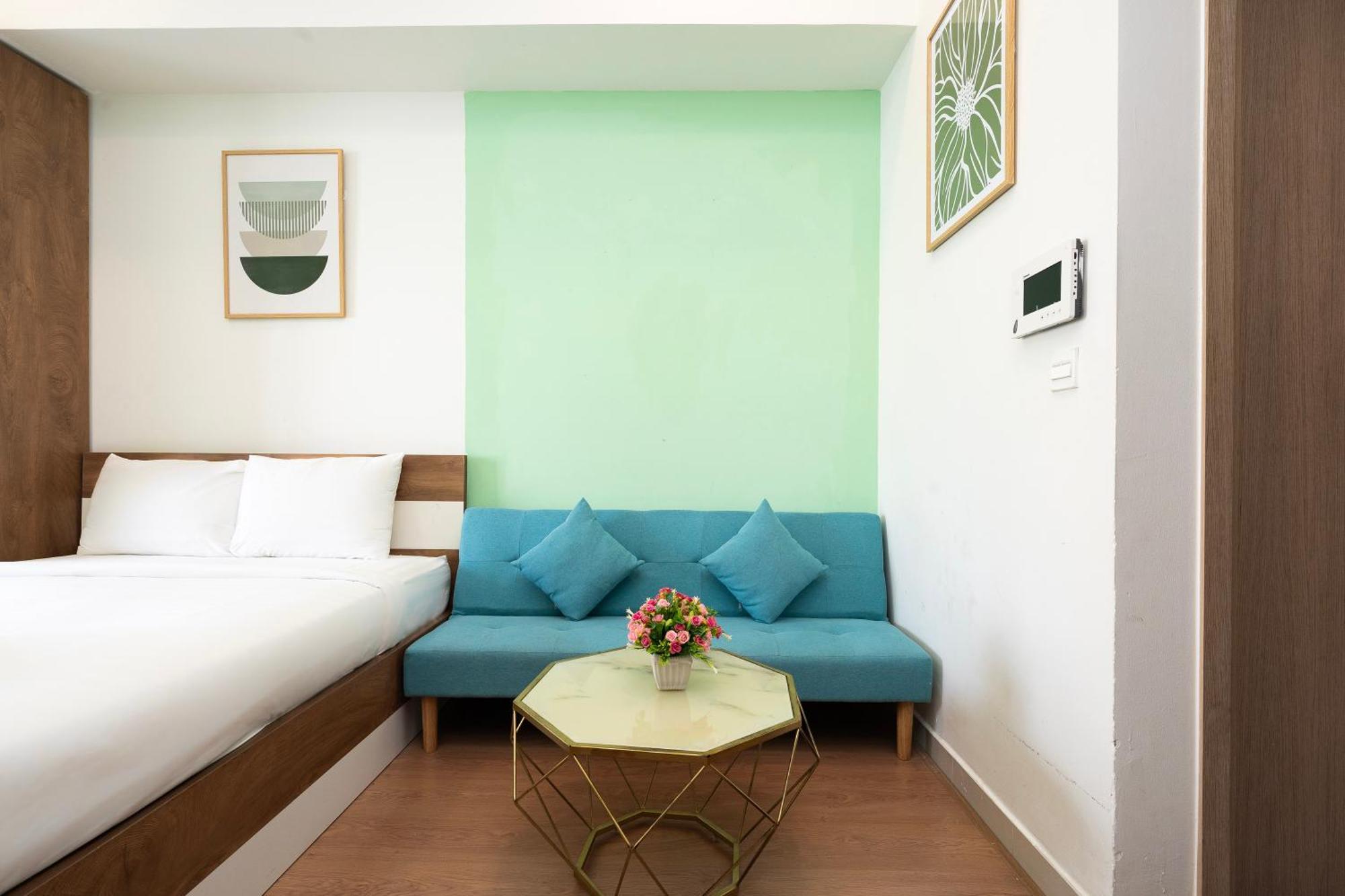 Rivergate Residence - Goby Home - Lux Apartment, Near Ben Thanh Hô Chi Minh-Ville Chambre photo