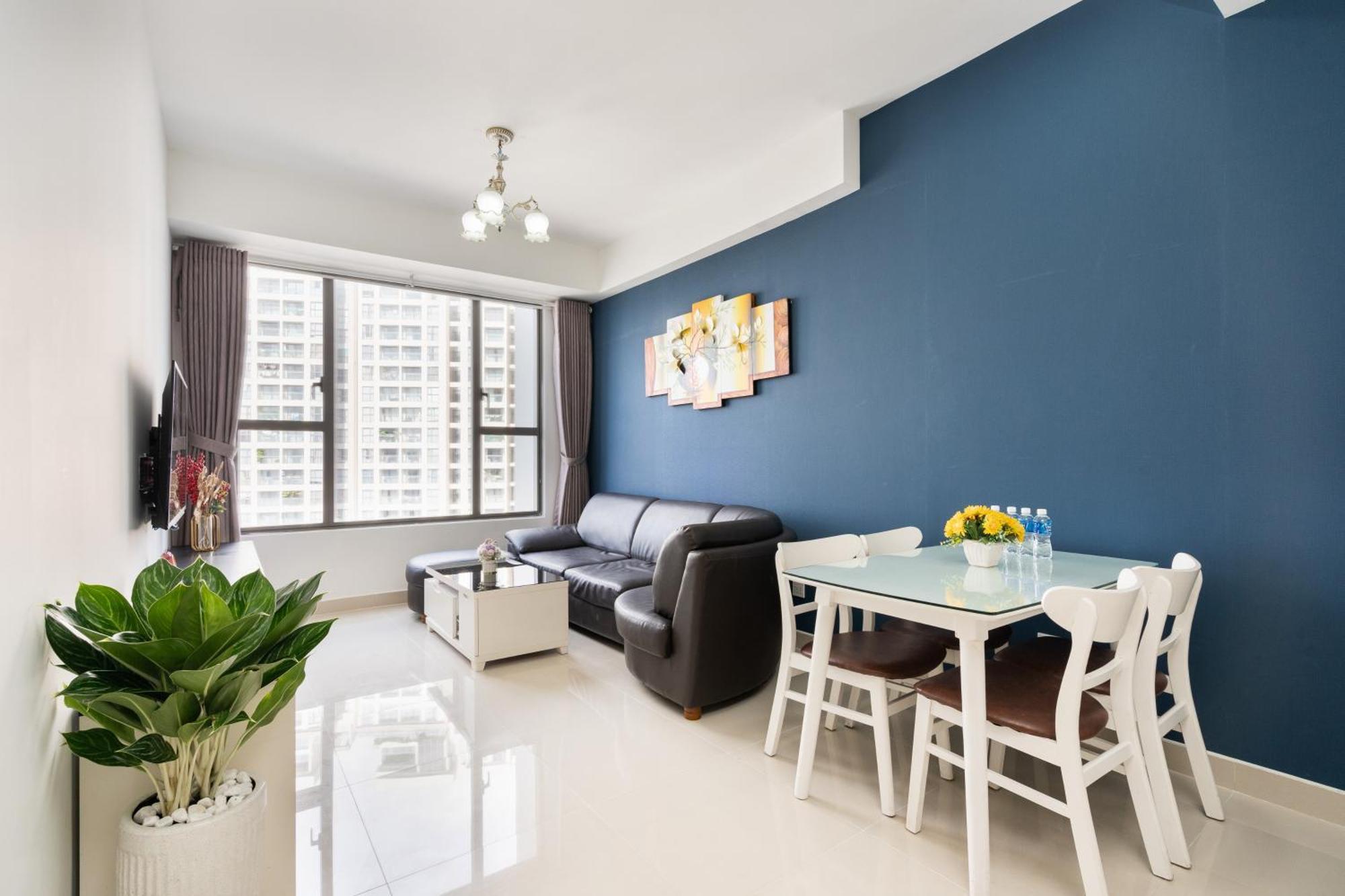 Rivergate Residence - Goby Home - Lux Apartment, Near Ben Thanh Hô Chi Minh-Ville Extérieur photo