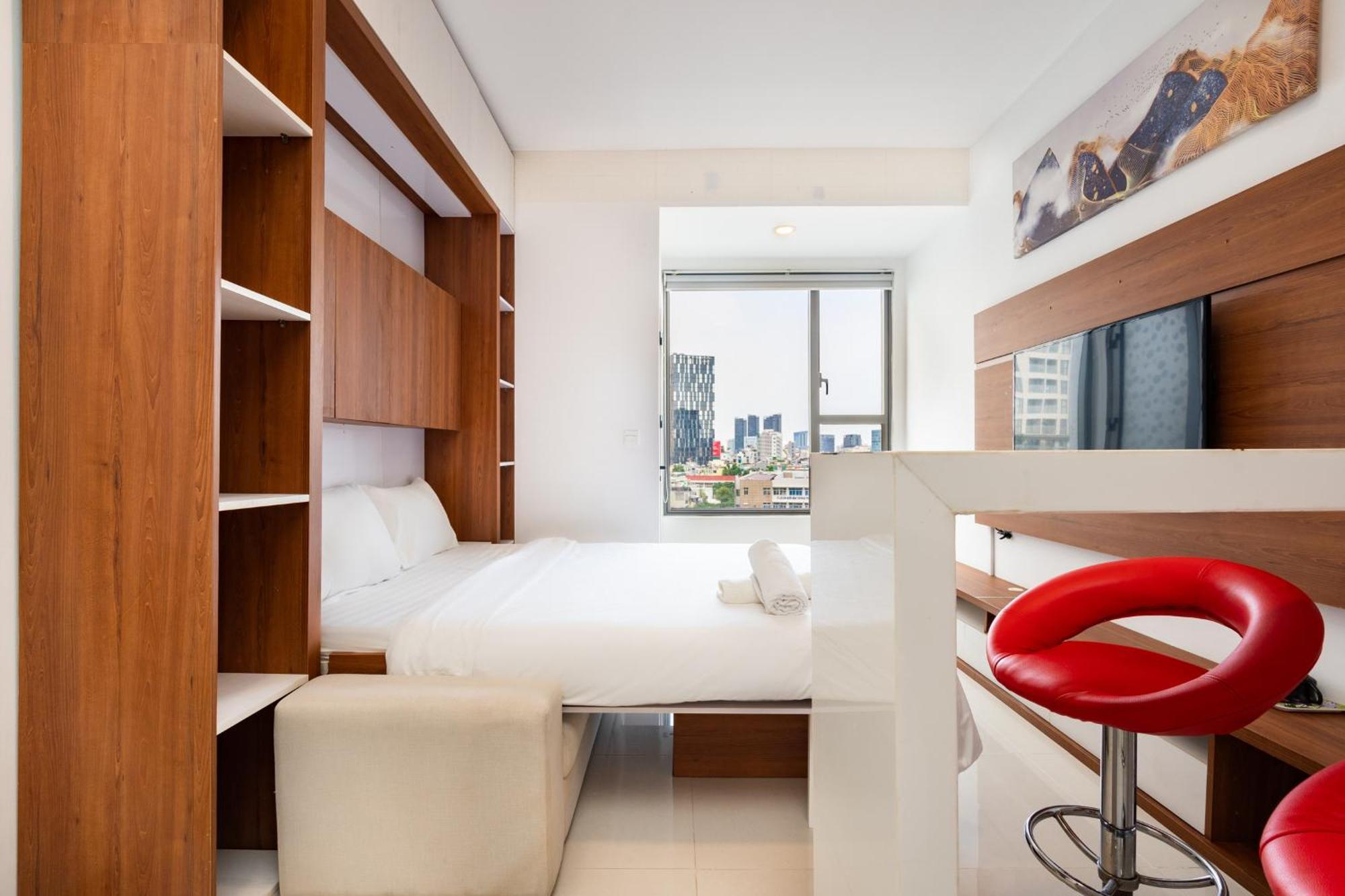 Rivergate Residence - Goby Home - Lux Apartment, Near Ben Thanh Hô Chi Minh-Ville Chambre photo