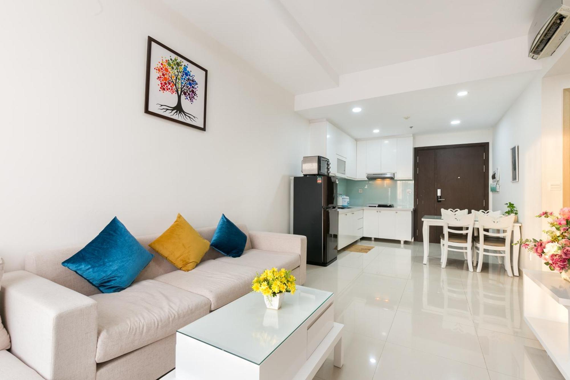 Rivergate Residence - Goby Home - Lux Apartment, Near Ben Thanh Hô Chi Minh-Ville Chambre photo
