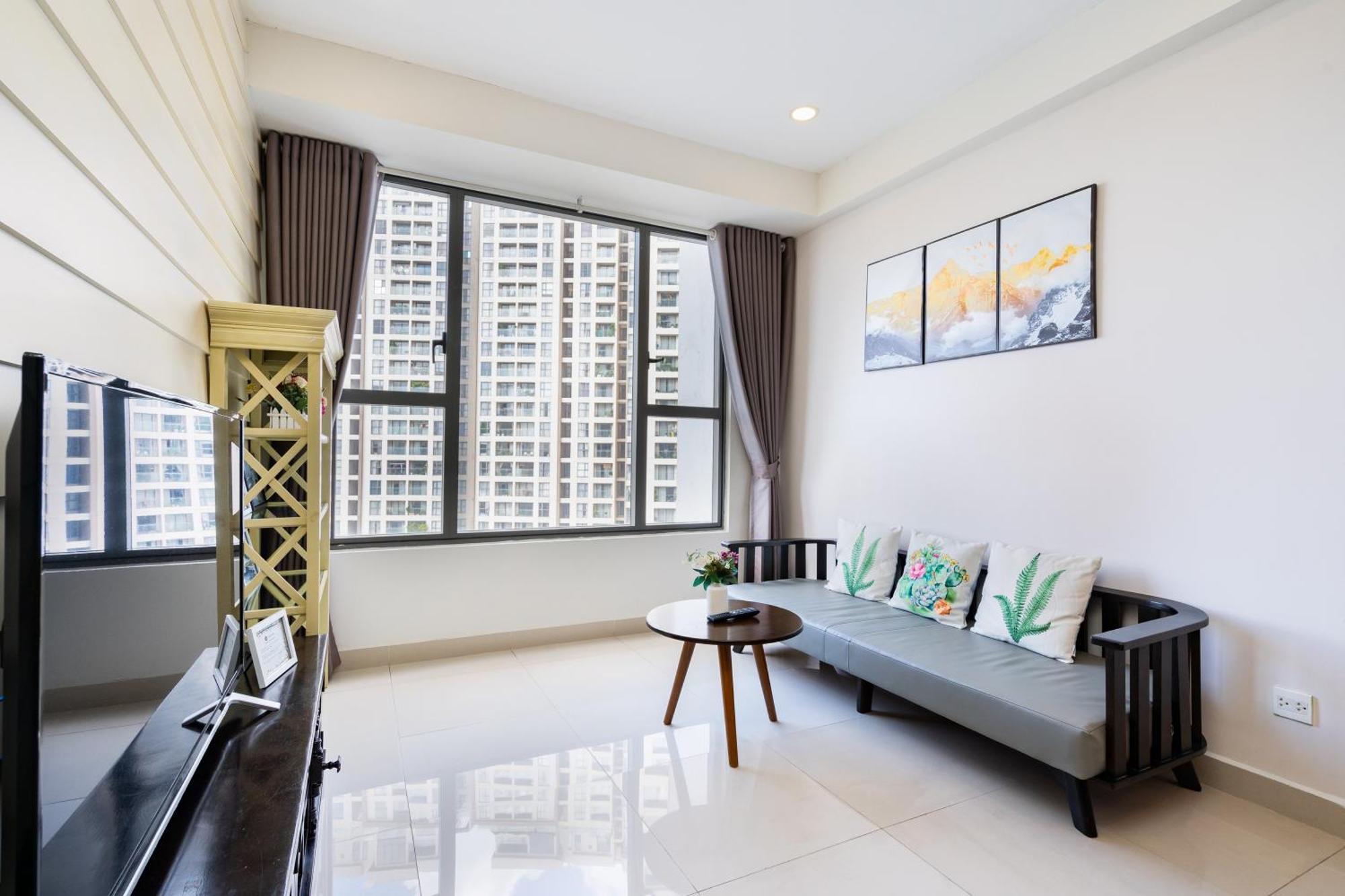 Rivergate Residence - Goby Home - Lux Apartment, Near Ben Thanh Hô Chi Minh-Ville Chambre photo