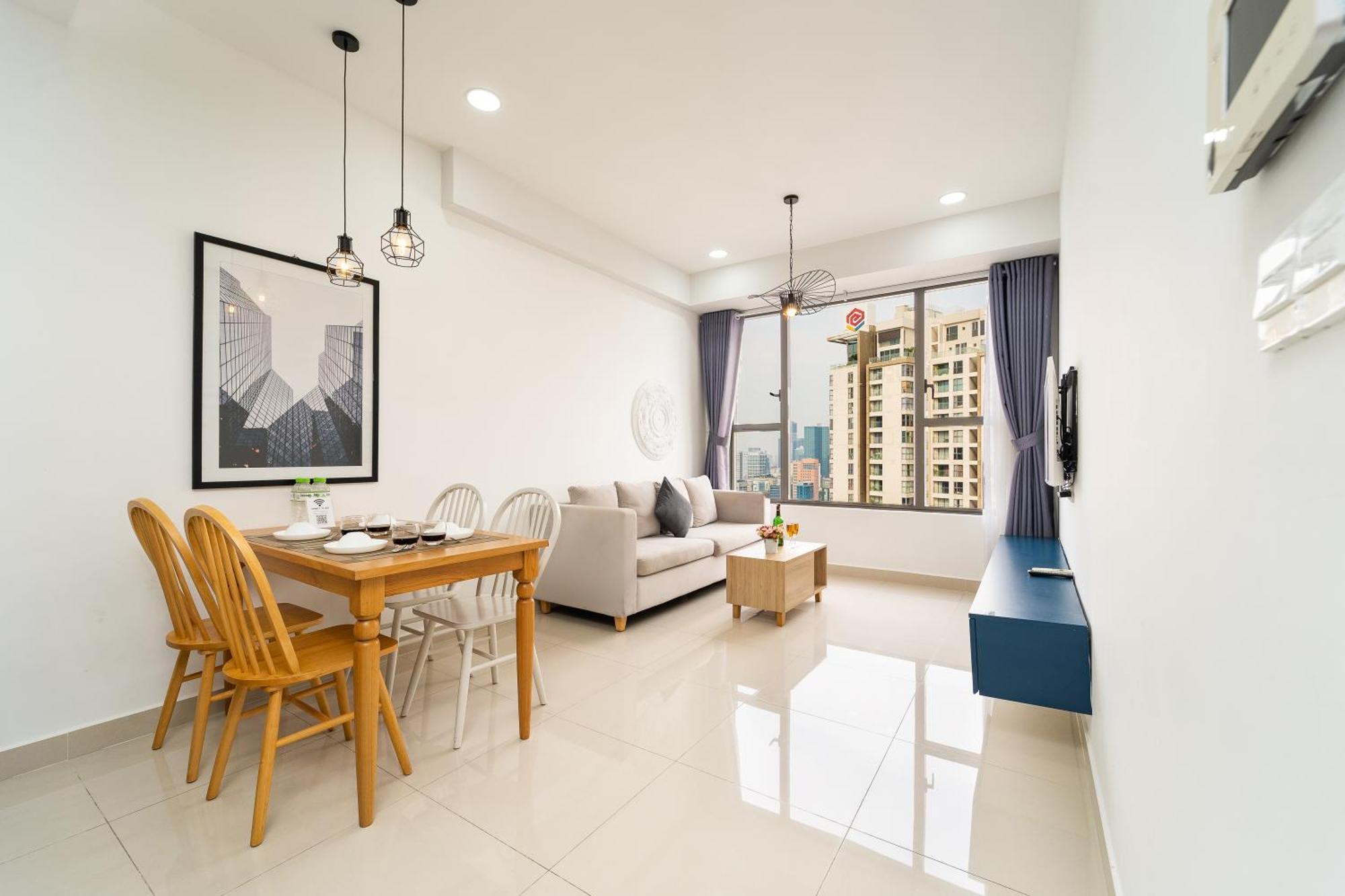 Rivergate Residence - Goby Home - Lux Apartment, Near Ben Thanh Hô Chi Minh-Ville Extérieur photo