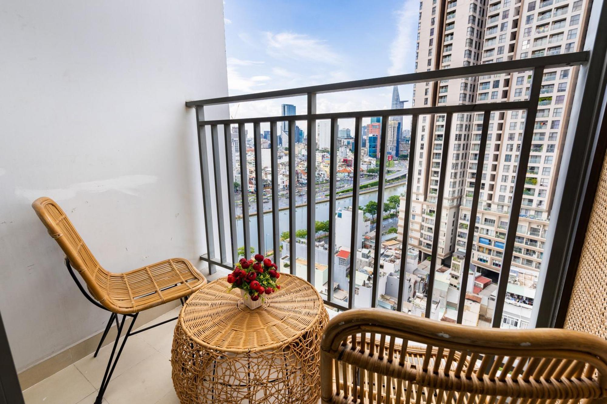 Rivergate Residence - Goby Home - Lux Apartment, Near Ben Thanh Hô Chi Minh-Ville Extérieur photo